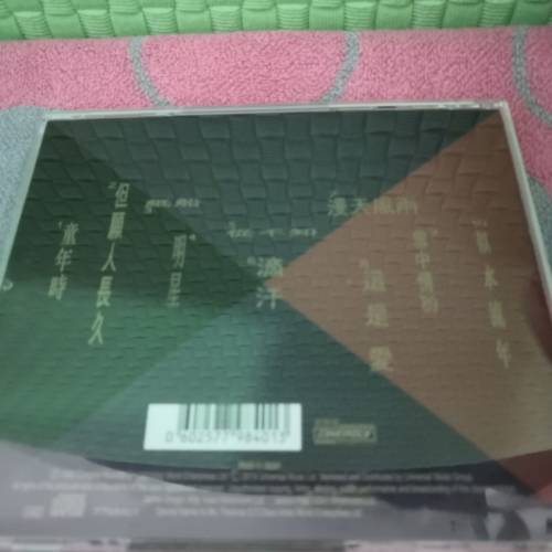 張國榮SALUTE 24K GOLD CD碟(2019年版日本製95%新冇花)