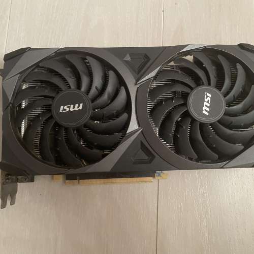 MSI GeForce RTX 3060 Ti VENTUS 2X 8GD6X OC GPU 顯示卡