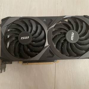MSI GeForce RTX 3060 Ti VENTUS 2X 8GD6X OC GPU 顯示卡
