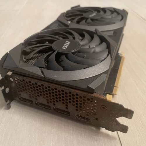 MSI GeForce RTX 3060 Ti VENTUS 2X 8GD6X OC GPU 顯示卡