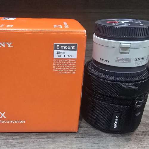 極新有盒 Sony SEL20TC 2X Teleconverter 增距鏡