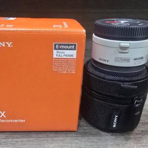 極新有盒 Sony SEL20TC 2X Teleconverter 增距鏡