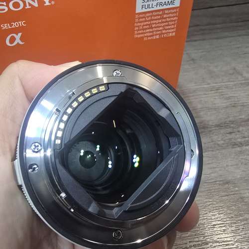 極新有盒 Sony SEL20TC 2X Teleconverter 增距鏡