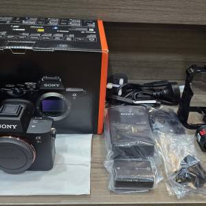Sony A7R IV A7R4 淨機身連原裝盒及齊配件