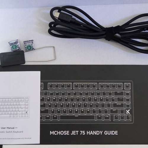 MCHOSE JET 75 磁軸機械鍵盤 全新