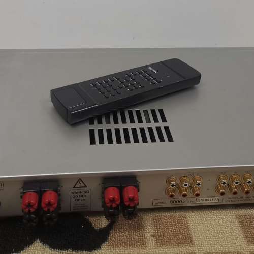 英國audiolab 8000s 合拼機  90%新 連搖控