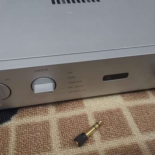 英國audiolab 8000s 合拼機  90%新 連搖控