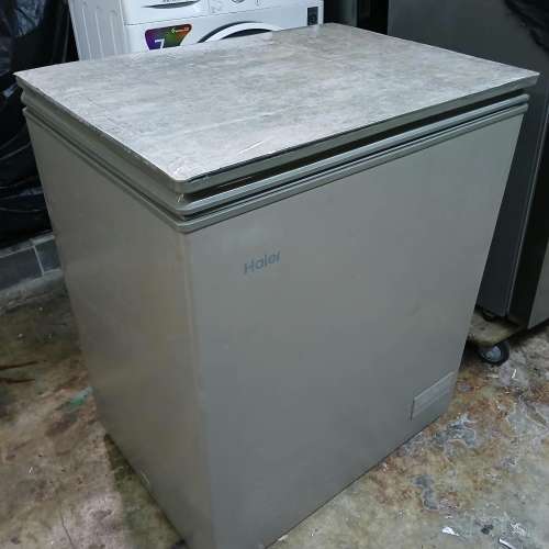 Haier 海爾中型臥式冰櫃