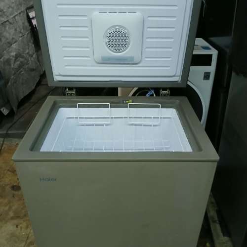 Haier 海爾中型臥式冰櫃