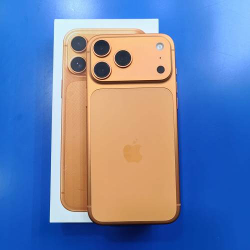 Iphone 17 pro max 512gb 香港行貨 9成9新 功能全正常 任驗 蘋果保養到22-1-27 not...
