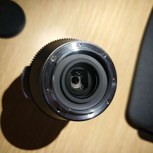 Sirui 50mm T2.9 1.6x Full-Frame Anamorphic Lens for Nikon Z Monut