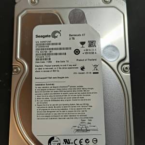 Seagate 3.5吋 2TB 硬碟 ST32000641AS
