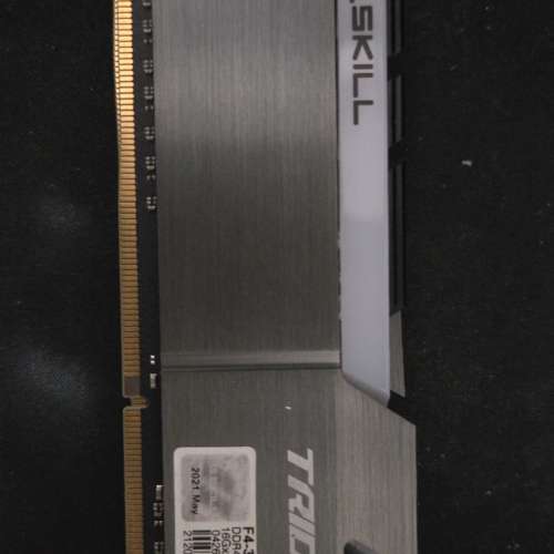 g.skill tridentZ rgb 3200 16gbX2 共32gb
