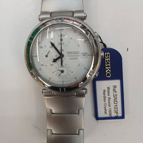 罕有全新Vintage 2000 Seiko 7T92-0BC0 Hi-Speed Chronograph