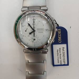 罕有全新Vintage 2000 Seiko 7T92-0BC0 Hi-Speed Chronograph