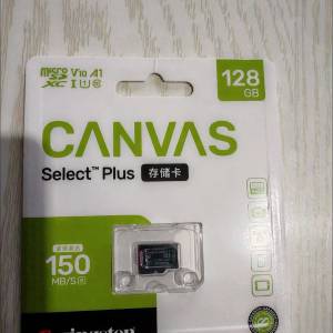 Kingston128GB MicroSD 記憶卡 150Mb/s V10 A1