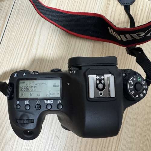 Canon EOS 6D 單反相機 連 BG-E13 電池手柄