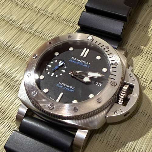 Panerai Submersible Automatic 42mm PAM00973