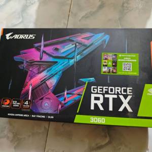 Gigabyte AORUS GeForce RTX 3060 Elite 12G RGB