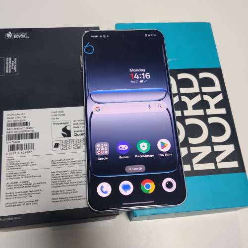OnePlus Nord 5 12GB+512GB