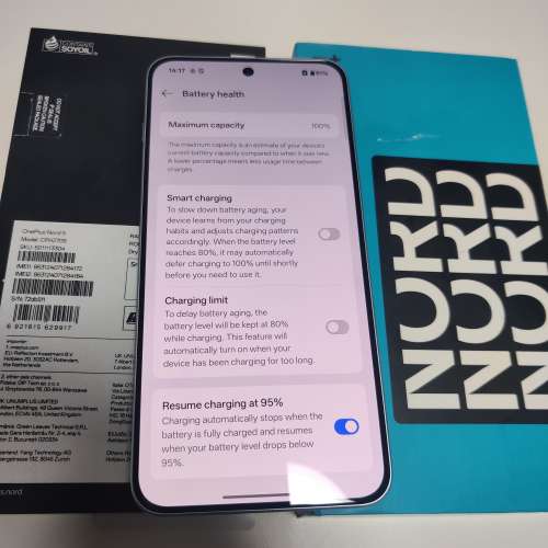 OnePlus Nord 5 12GB+512GB