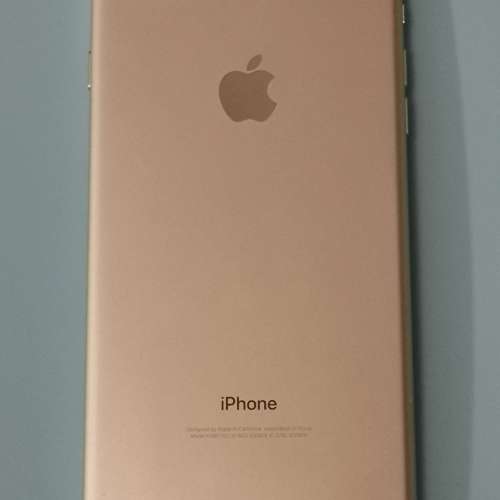 iPhone 7 Plus 金色（行貨）