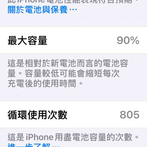 95% 新香港行貨 iPhone 16 128GB 藍色全套齊（連盒連線）