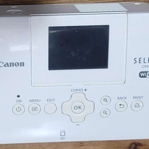 Canon SELPHY CP910 Wi-Fi 印相機, 照片打印機