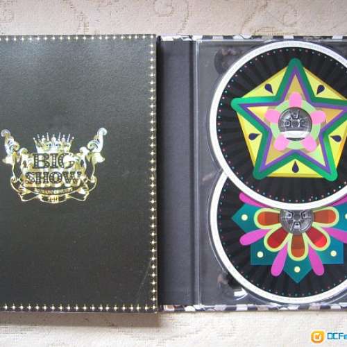 2011 BIGBANG LIVE CONCERT DVD :BIGSHOW: Booklet Set {限量版}