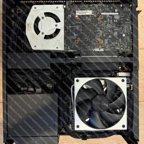 10L Mini ITX PC / Intel 12600 / 32GB RAM / 1TB SSD / Fractal Design Node 202
