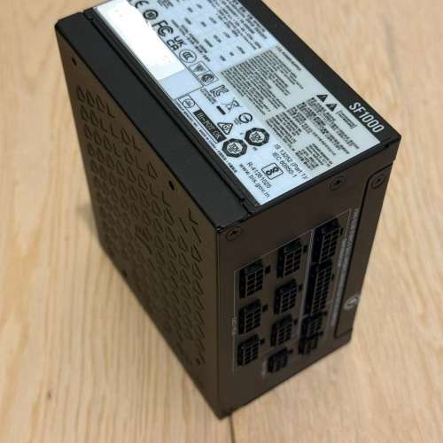Corsair SF1000 SFX Platinum PSU 白金牌 全模組線 小主機 電腦 火牛 海盜船