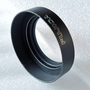 原廠 Fujica Metal Lens Hood Fujinon 50 55 mm 1.4 圓形金屬遮光罩 Japan
