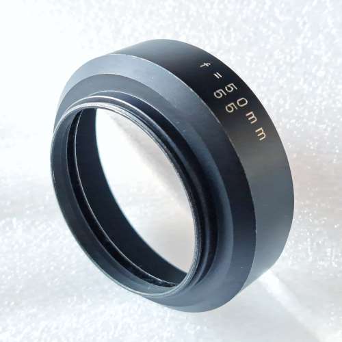 原廠 Fujica Metal Lens Hood Fujinon 50 55 mm 1.4 圓形金屬遮光罩 Japan