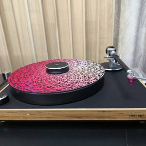德國 CLEAR AUDIO 清澈 Concept Wood 唱盤