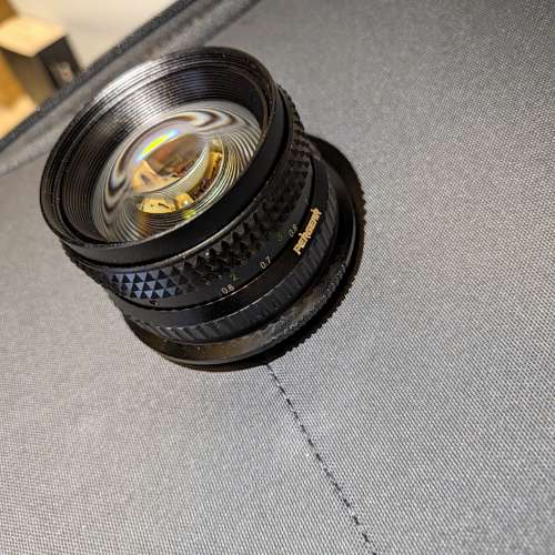 PERGEAR 50mm F1.4 原生L Mount 連盒，完美配合S9 FPL FPL BF