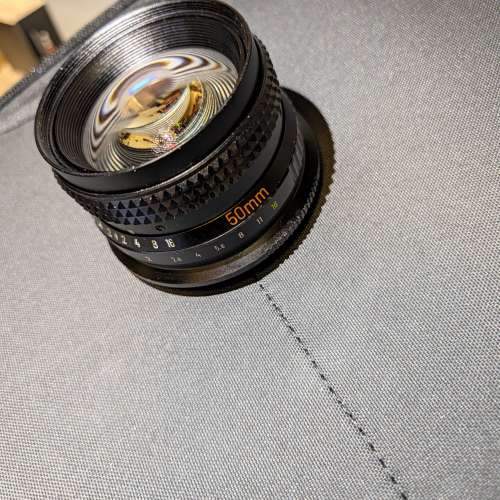 PERGEAR 50mm F1.4 原生L Mount 連盒，完美配合S9 FPL FPL BF