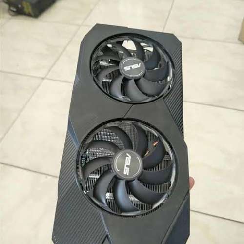 40hx魔改礦卡 已補電容（約等於2060s～2070）