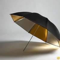 36"金銀反光攝影傘