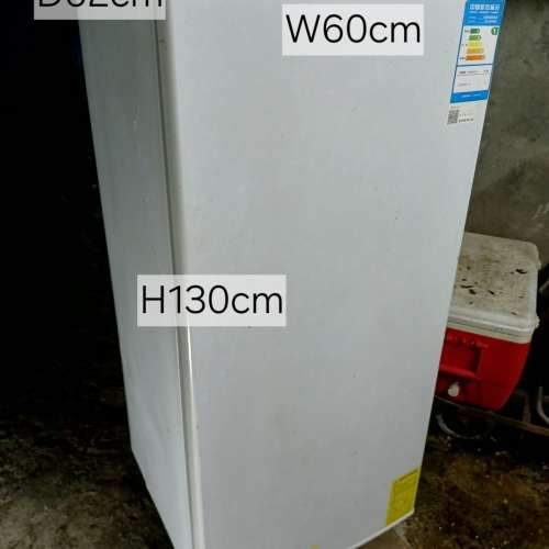 大容量189公升Haier海爾保鮮冰櫃