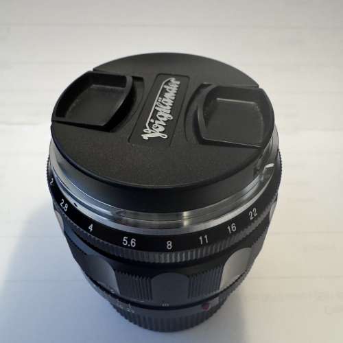 Voigtlander Nokton 50mm f/1.2 VM mount