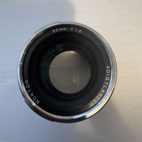 Voigtlander Nokton 50mm f/1.2 VM mount