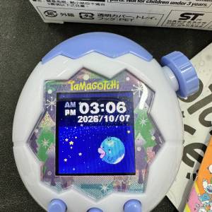Bandai Tamagotchi Paradise White Glacier 萬代 拓麻歌子 白冰川