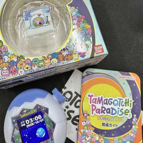Bandai Tamagotchi Paradise White Glacier 萬代 拓麻歌子 白冰川
