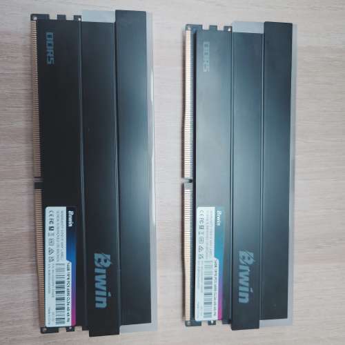 （Sold) Biwin Black Opal DW100 RGB DDR5 32GB 6000MHz CL34 (16GBx2) RAM