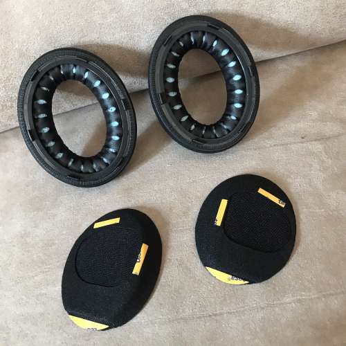 🎧 fits BOSE ULTRA Headphones Cushions 3rd Party BLACK NEW 全新 代用 耳機罩 ...