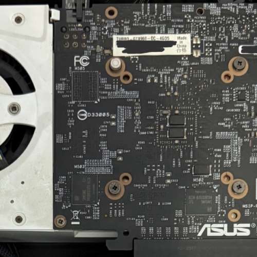 Asus GTX 960 Turbo 4GD5
