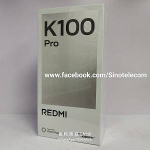 【國恒商城】▋▋Redmi 紅米K100 Pro  ▋▋185Hz高刷2K屏 第五代驍龍8至尊版* 8580...