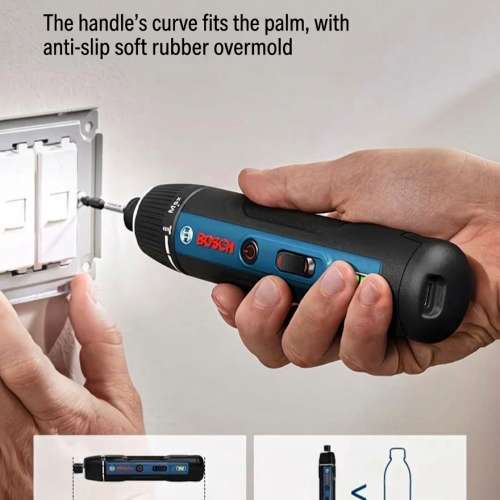 Bosch GO 4 GSD4V-5 Cordless Electric Screwdriver (4th Gen, 2026 Model) +8 bits