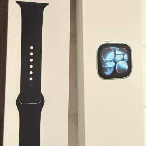 apple watch 11全新未激活港行齊