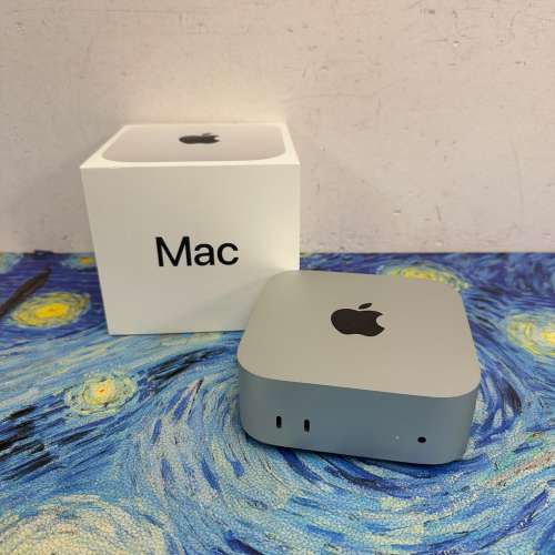 (M4CPU🔥迷你蘋果Mac)Apple Mac Mini/ M4 CPU / 16GB Ram /512GB /超迷你機身/多連...